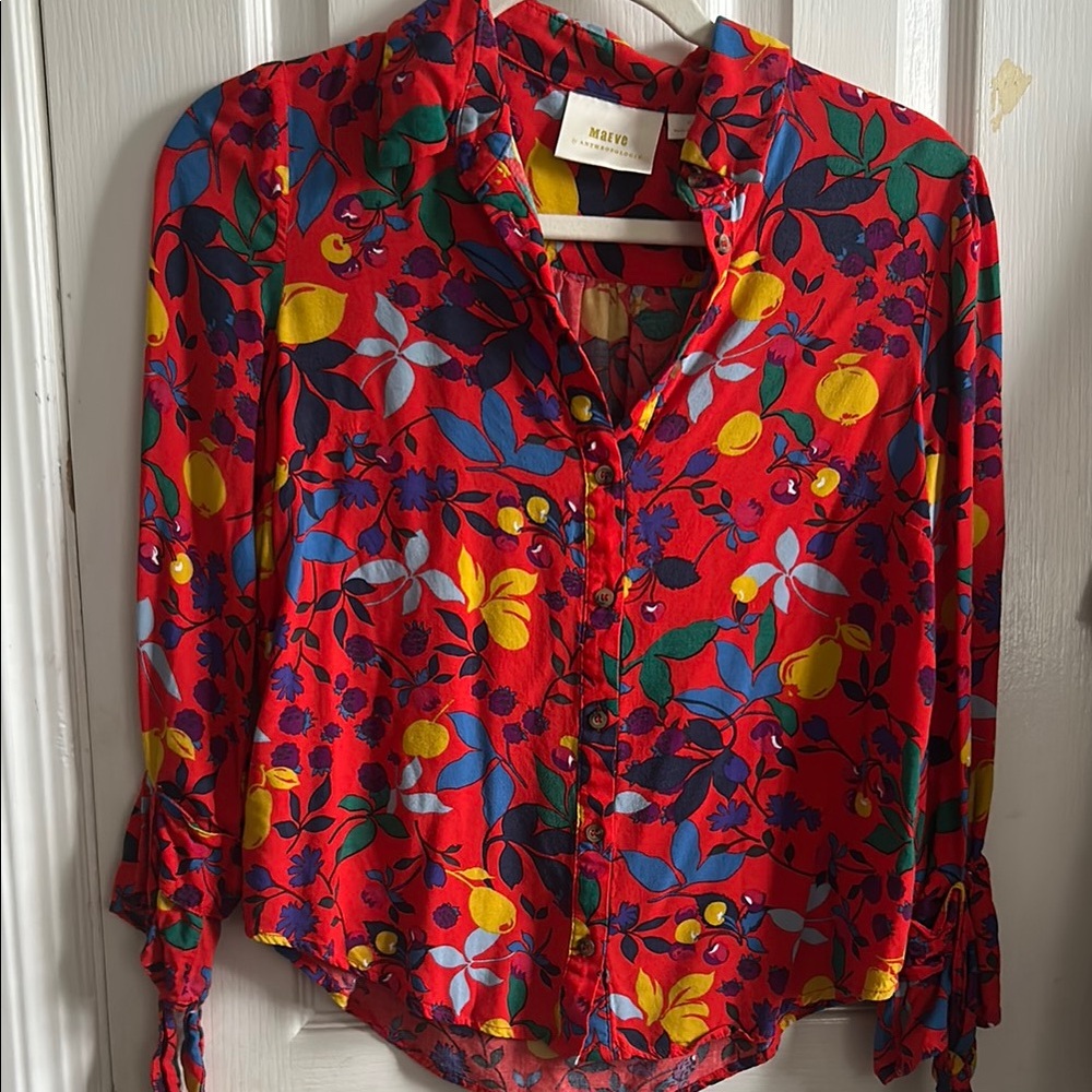 Maeve Floral Blouse